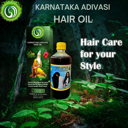 Adivasi herbal hair oil all variants
